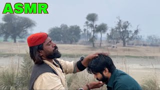 BENGALI BABA Great Message  ASMR Head amp Back Neck Cracking  asmr massage [upl. by Inittirb]