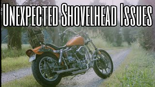 Shovelhead Problems Inner Primary Teardown amp Killer Rear Axle [upl. by Eselrahc]