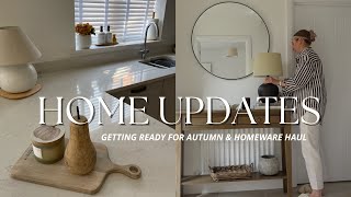 AUTUMN HOME UPDATES amp HOMEWARE HAUL Katie Peake [upl. by Goode130]