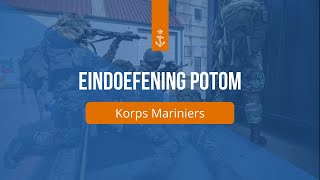 Eindoefening POTOM  Praktijkopleiding tot Officier der Mariniers  Koninklijke Marine [upl. by Wemolohtrab]