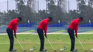 TIGER WOODS GOLF SWING  SLOW MOTION [upl. by Eerahs]