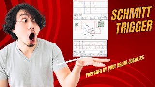 05 Inverting Schmitt Trigger amp NonInverting Schmitt Trigger using NIMultisim [upl. by Scharff]