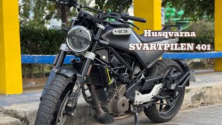 Husqvarna SVARTPILEN 401  RAYSRider [upl. by Meekah99]