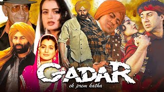 Gadar Ek Prem Katha Full Movie HD  Sunny Deol  Ameesha Patel  Utkarsh Sharma  Review amp Facts [upl. by Anairt]