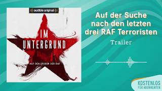 Trailer Im Untergrund  Audible Original Podcast [upl. by Ariane]