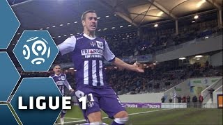 Goal Aleksandar PESIC 84  Toulouse FC  Stade Rennais FC 21  TFC  SRFC  201415 [upl. by Ainadi]