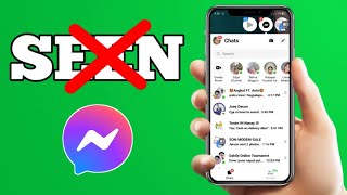 How to Read Messages on Messenger without being SEEN [upl. by Sedda]