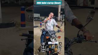 💯🏍️🙌👌🙏2000 model bullet startup  Diesel youtube bulletengine automobile travel dieselbullet [upl. by Madigan256]