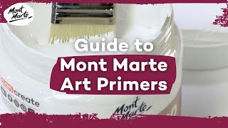 Guide to Mont Marte Art Primers [upl. by Llien491]