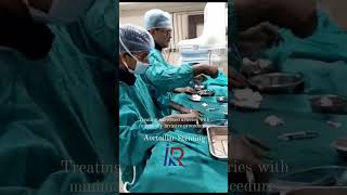 interventionalradiologist dralokkudiya Aortoiliac stenting blockedartery carechlhospital [upl. by Waylen835]