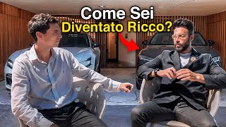 MILIONARIO di LUGANO Successo Investimenti e Lezioni di Vita Intervista a Luca Rosiello [upl. by Agate]