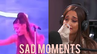 TRY NOT TO CRY W ARIANA GRANDE🥺 compilation [upl. by Enitsugua]