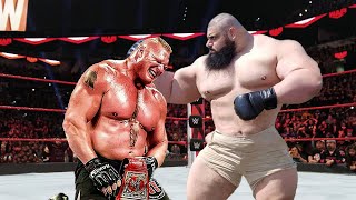 Full Match  Brock Lesnar vs Sajad Gharibi  Iron Man Match 2024 [upl. by Winson]