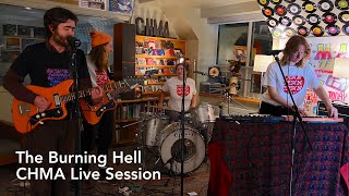 The Burning Hell Bird Queen of Garbage Island  CHMA Live Session [upl. by Chatwin65]