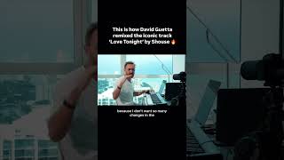 David Guetta Making Bangers in the studio [upl. by Hanas]