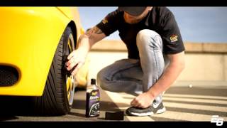 G7516 Meguiars Endurance High Gloss Tire Gel  lesk na pneumatiky [upl. by Queridas]