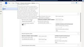 Dynamics 365 SCM Warehouse Management Only Mode [upl. by Adekam733]