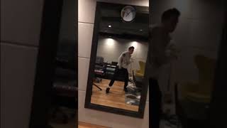 Tyler Joseph Dancing to Chlorine [upl. by Dare]