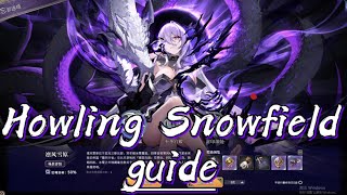 Book of YogHowling Snowfield guide bookofyog [upl. by Elfstan]