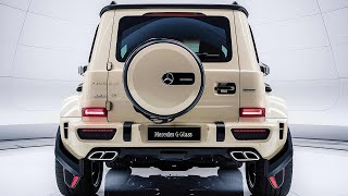 2025 Mercedes GClass The Ultimate Luxury SUV Just Got Even Better 😍🔥 [upl. by Lisetta]