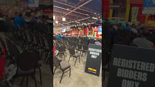 Sellers Beware Mecum Harrisburg Time Slots Run Late  Crowd half empty at Prime Day Saturday [upl. by Esiled760]