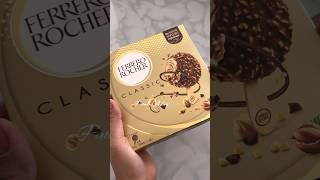 Unboxing Ferrero Rocher Ice Cream shorts asmr satisfying [upl. by Pelligrini]