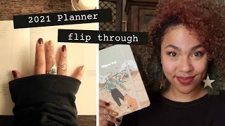 Planner Flip Through Functional Planning Mossery Planners Bullet Journal Hybrid [upl. by Noryak]