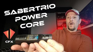 The new Power Core will change your mind about Sabertrio sabers Save money on your CFX lightsaber [upl. by Buffo725]