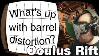 How barrel distortion works on the Oculus Rift [upl. by Eelsew]