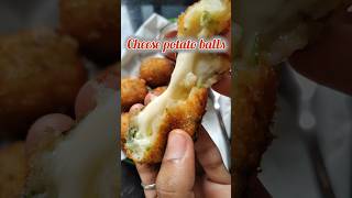 😋🧀Crispy Cheese Balls recipe shortfeed snacks cheeseballs snackideas shorts healthyfood [upl. by Gaston359]