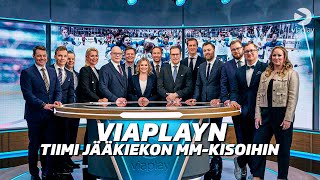 Jääkiekon MMkisat Viaplayn tiimin julkistus [upl. by Him767]