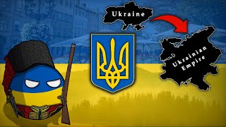 Alternate History of UKRAINE if Germany had won WW1 19182024 [upl. by Whitaker]