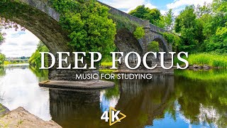 Deep Focus Music To Improve Concentration  12 Hours of Ambient Study Music to Concentrate 804 [upl. by Rengaw980]