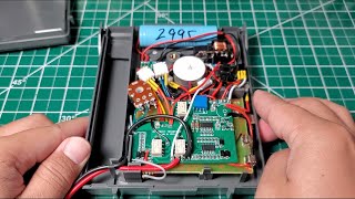 SANWA YX360TRF Hybrid ESR Meter 100Khz Teardown [upl. by Rehptosirhc900]