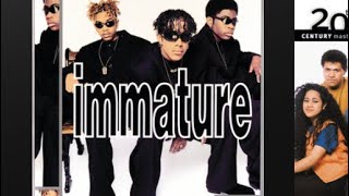 IMMATURE 🎼FEEL THE FUNK CRAZY REMEMBER THIS MY 90S KIDS THROWBACK [upl. by Leinadnhoj]