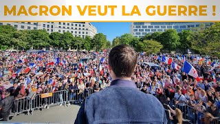 « Macron balayé par la surprise du siècle  » mon discours [upl. by Barbie]