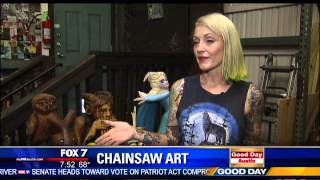 Griffon Ramsey on Fox 7 Segment 1 [upl. by Staw]