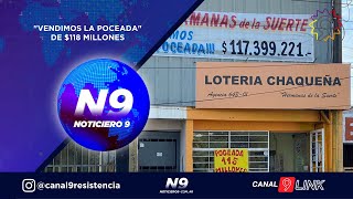 quotVENDIMOS LA POCEADAquot DE 118 MILLONES  NOTICIERO 9 [upl. by Rayshell]