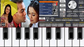 Deewana hai ye Mann  chori chori chupke chupke  Sonu nigamAlka yagnik  ORG 24 phone piano [upl. by Anderson]