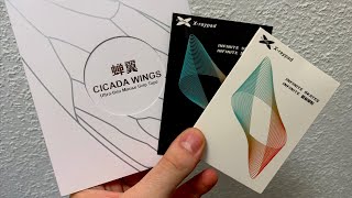 XRaypad Cicada Wing 20 amp Jade amp Obsidian Skates Unboxing amp First Impressions [upl. by Avuha]