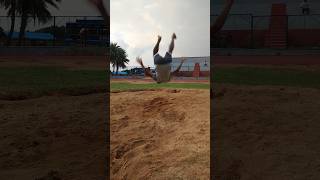 Webster front flip tutorial in sand very easy way flip websterflip webster shorts frontwebster [upl. by Yaral947]