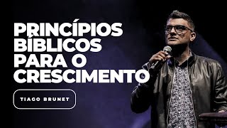 Princípios Bíblicos para o Crescimento  Tiago Brunet [upl. by Deryl]