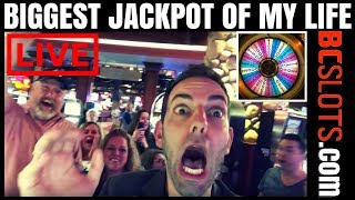 BIGGEST JACKPOT OF MY LIFE 🔥😳🔥 Filmed LIVE with Brian Christopher at Seneca Niagara [upl. by Leina]