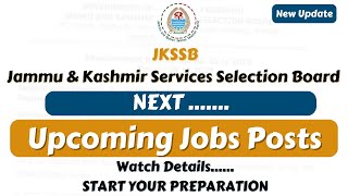 Jkssb Next Upcoming Posts by Satish sir  Jkssb Online Tutorial [upl. by Inal253]