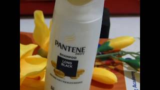 Pantene ProV Long Black Shampoo Review  Glam amp Swag [upl. by Adnaloy]