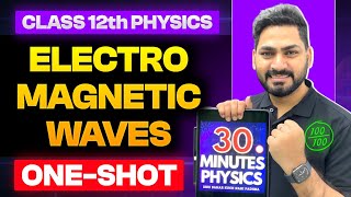 Electromagnetic Waves Class 12 Physics Revision in 30 Minutes  NEET  JEE  Boards  CUET [upl. by Iphigenia]