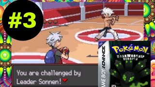 pokemon dark worship playthrough 3 pokemon romhack gaming [upl. by Goeselt129]