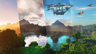 Top 10 Most Popular Minecraft Shaders OF ALL TIME [upl. by Ille]