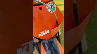 Ktm 250 SXF motocross dirt bike [upl. by Anni813]