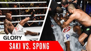 Spongs Heartbreaker  Gokhan Saki vs Tyrone Spong [upl. by Anifares]